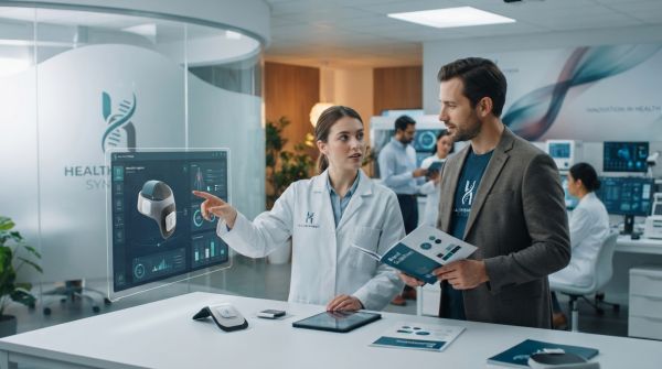 Technologie et image de marque dans le secteur de la santé